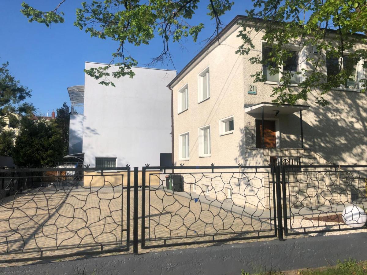 Apartament Bursztyn, Willa Perla Nad Morzem Gdańsk Buitenkant foto