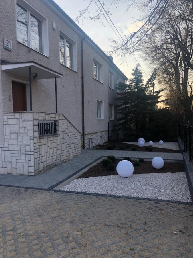 Apartament Bursztyn, Willa Perla Nad Morzem Gdańsk Buitenkant foto