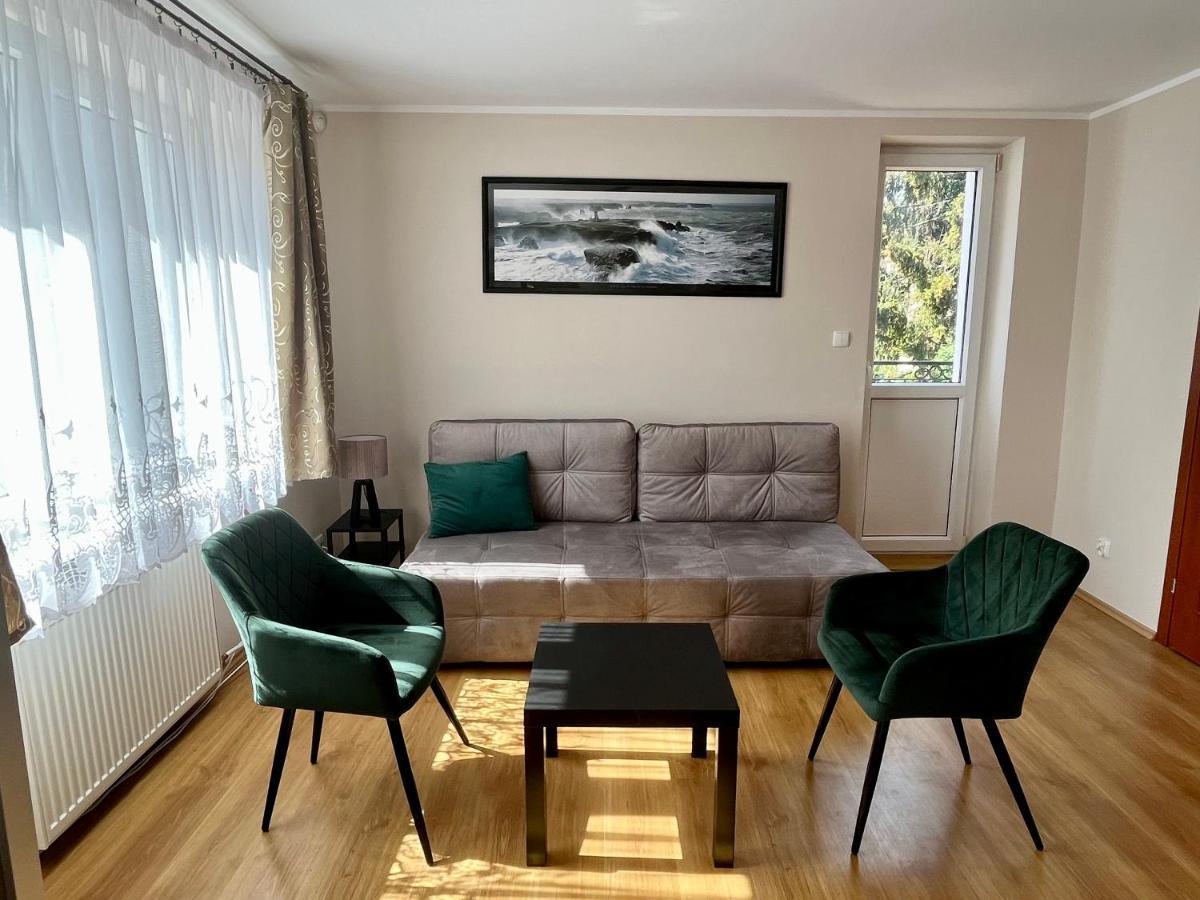 Apartament Bursztyn, Willa Perla Nad Morzem Gdańsk Buitenkant foto