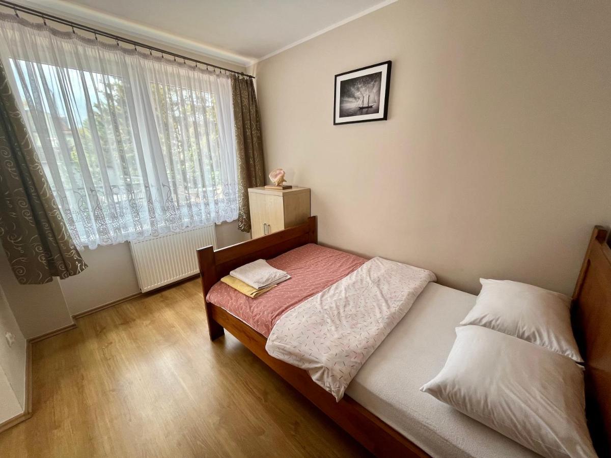 Apartament Bursztyn, Willa Perla Nad Morzem Gdańsk Buitenkant foto