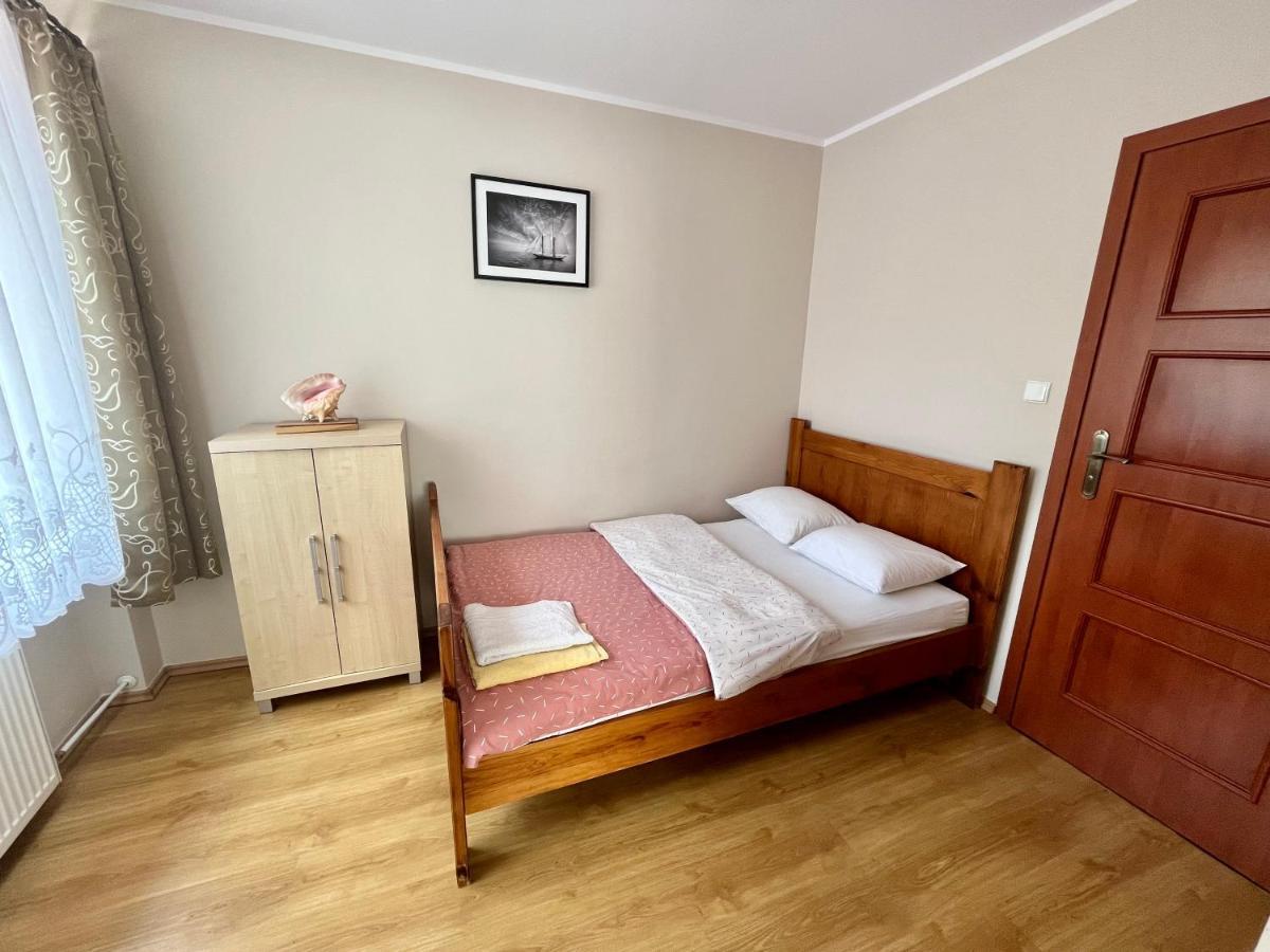 Apartament Bursztyn, Willa Perla Nad Morzem Gdańsk Buitenkant foto