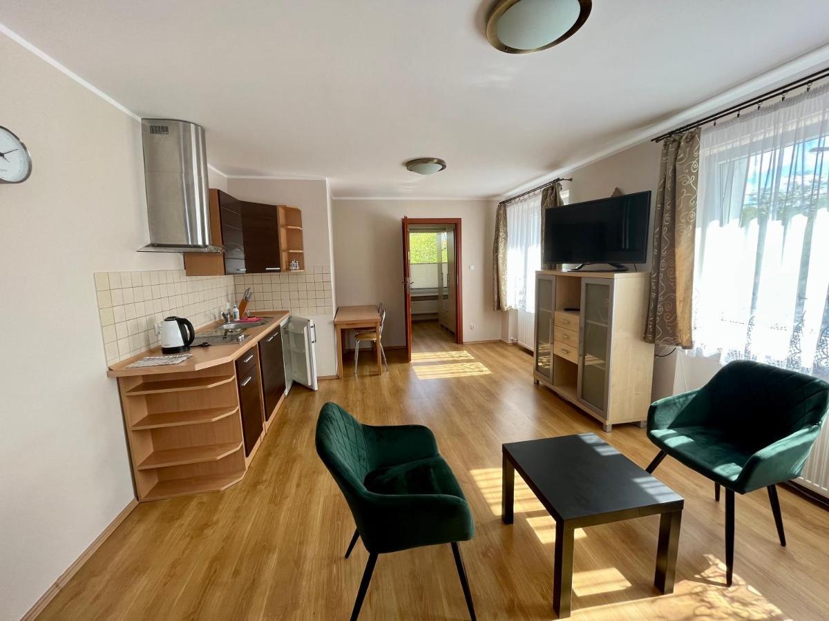 Apartament Bursztyn, Willa Perla Nad Morzem Gdańsk Buitenkant foto