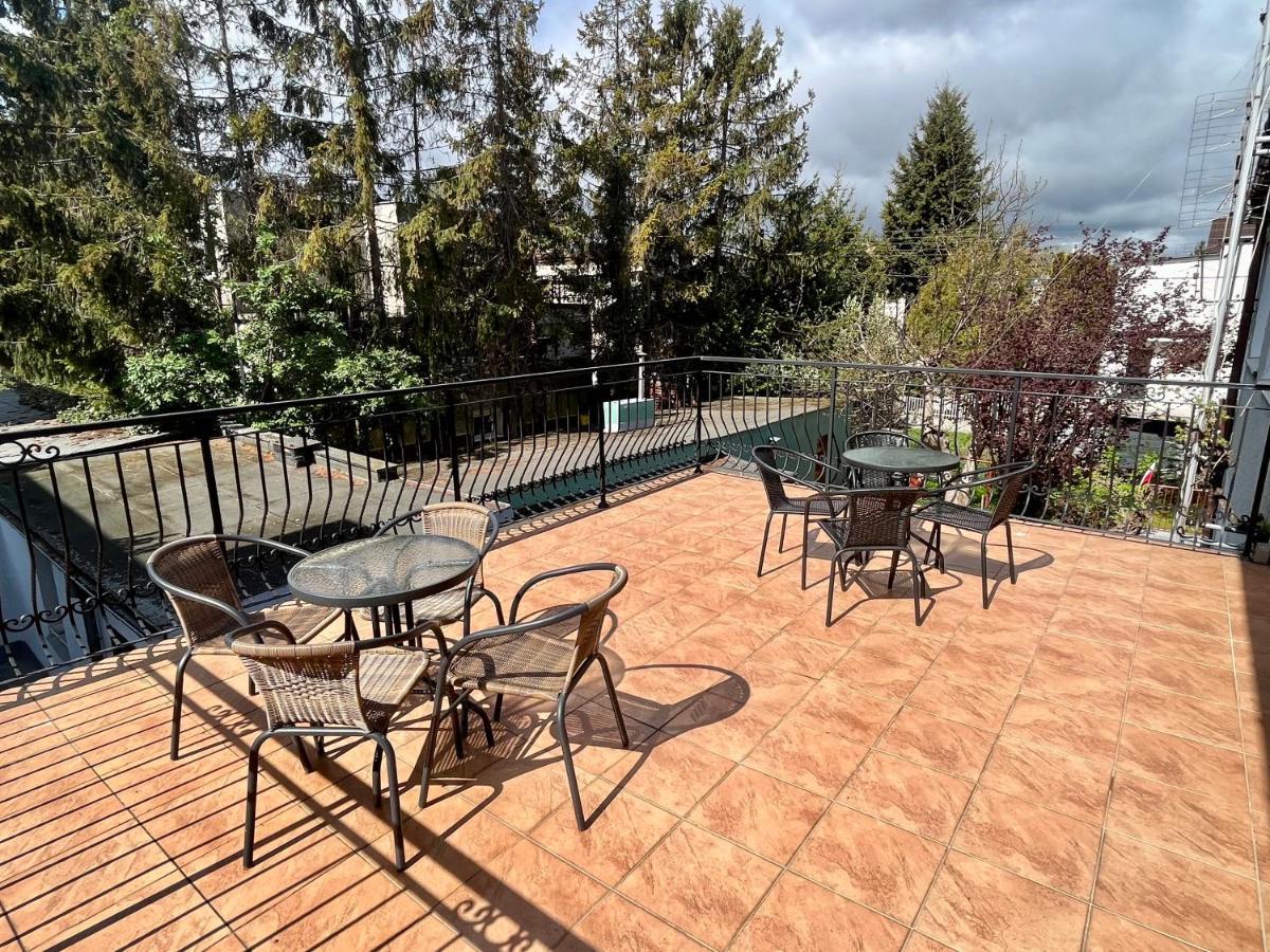 Apartament Bursztyn, Willa Perla Nad Morzem Gdańsk Buitenkant foto