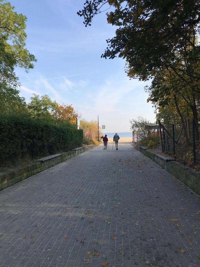 Apartament Bursztyn, Willa Perla Nad Morzem Gdańsk Buitenkant foto